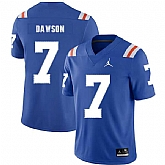 Florida Gators 7 Duke Dawson Blue Throwback College Football Jersey Dzhi,baseball caps,new era cap wholesale,wholesale hats